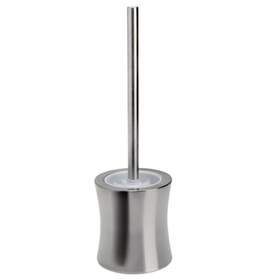 Biała szczotka do WC Stillo