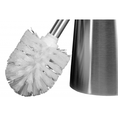 Biała szczotka do WC Stillo